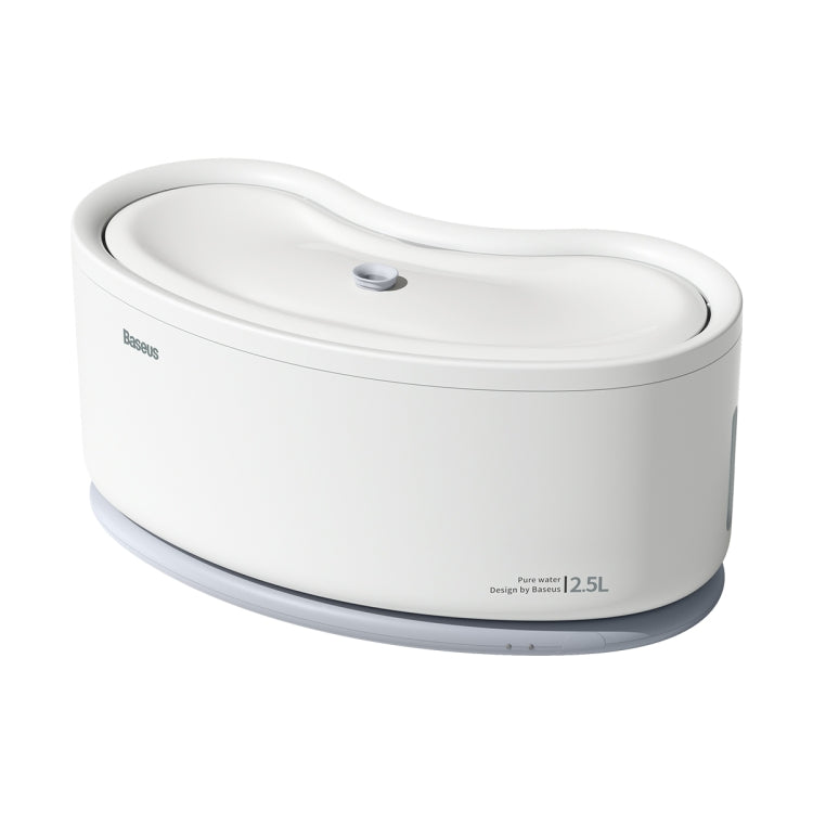 Baseus Lotis Y1 Smart Pet Water Dispenser, US Plug(White)
