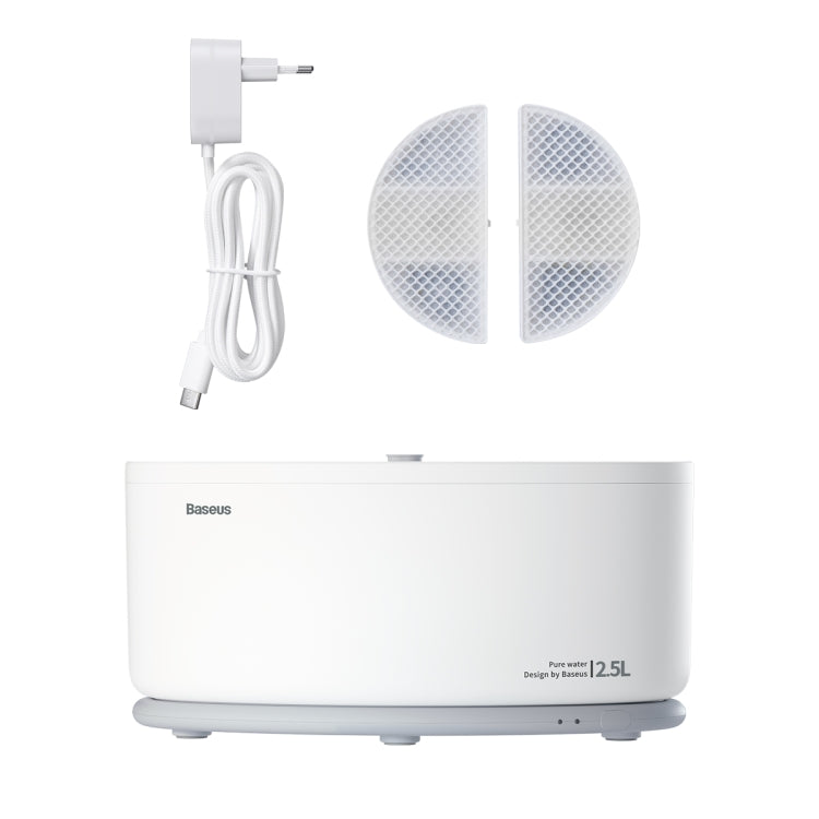 Baseus Lotis Y1 Smart Pet Water Dispenser, EU Plug(White)