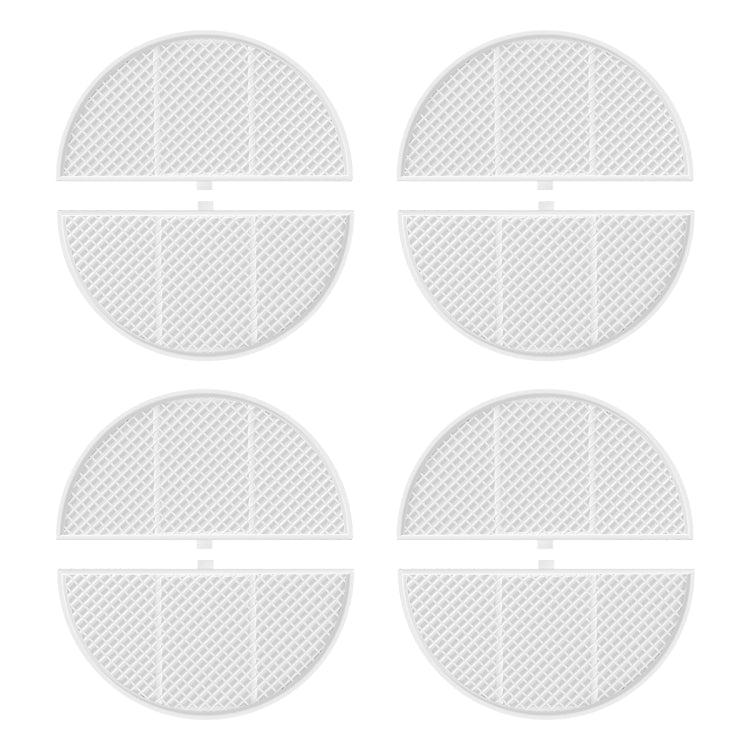 Baseus 8 PCS Smart Pet Water Dispenser Filter Set(White)