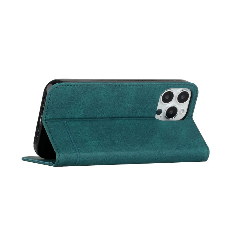 For iPhone 13 Pro Strong Magnetic Leather Case