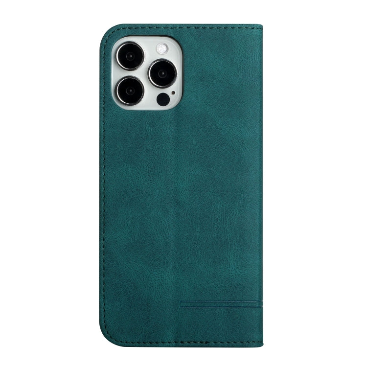 For iPhone 12 Pro Strong Magnetic Leather Case
