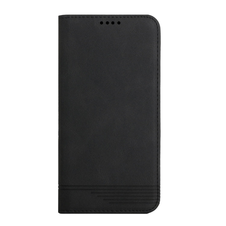 For iPhone 12 Pro Strong Magnetic Leather Case