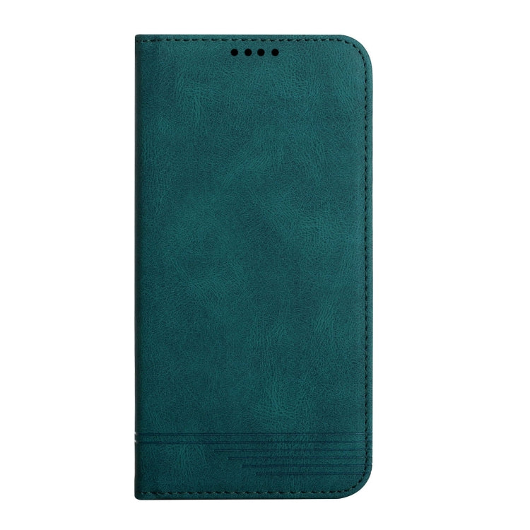 For iPhone 11 Strong Magnetic Leather Case