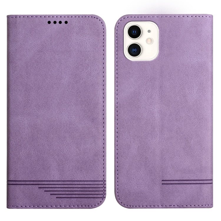For iPhone 11 Strong Magnetic Leather Case