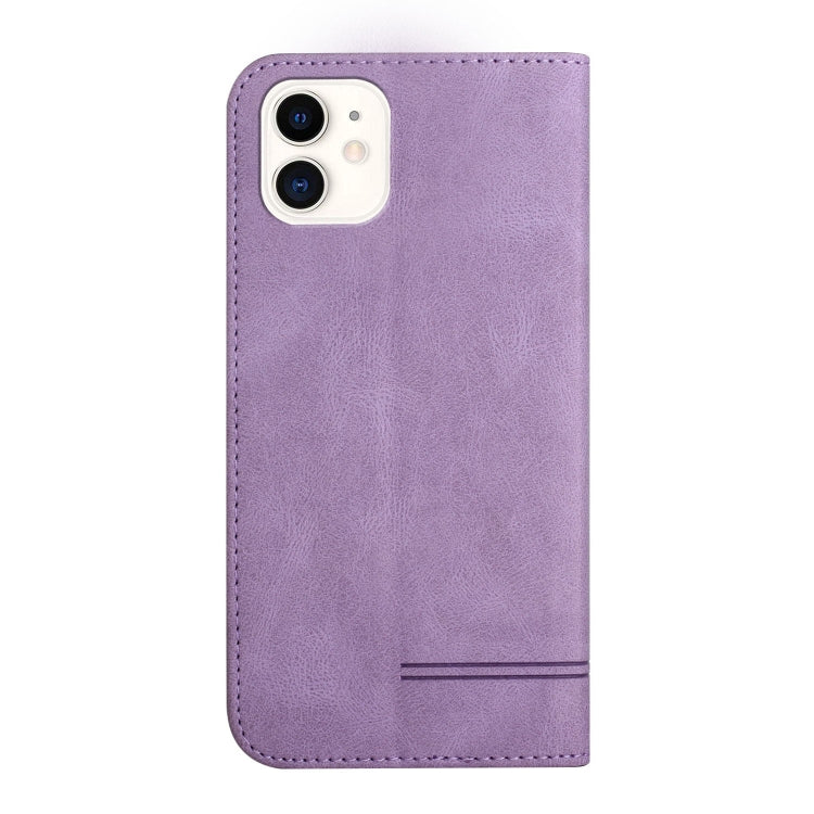 For iPhone 11 Strong Magnetic Leather Case