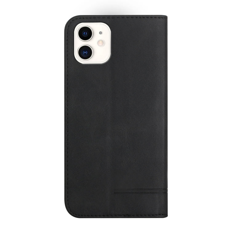For iPhone 11 Strong Magnetic Leather Case