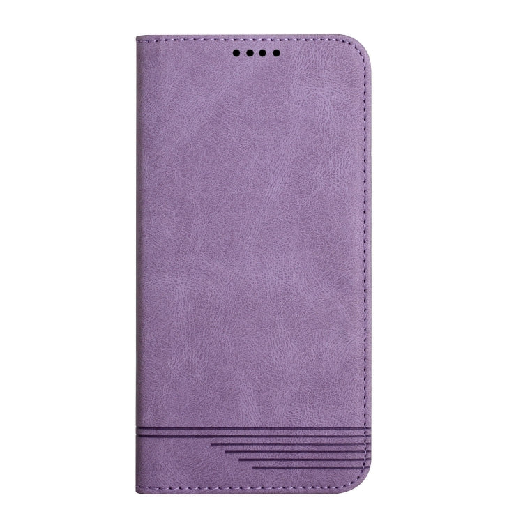 For iPhone SE 2022 / SE 2020 / 8 / 7 Strong Magnetic Leather Case