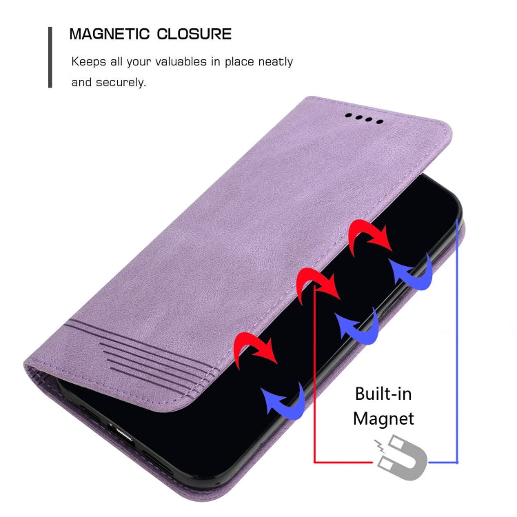 For Google Pixel 6 Strong Magnetic Leather Case