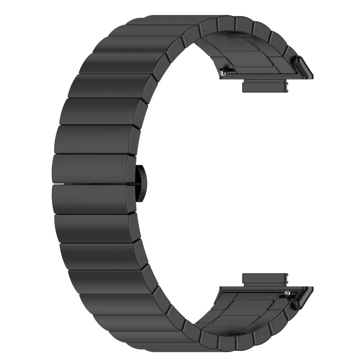 For Huawei Watch Fit 2 One-bead Stainless Steel Watch Band