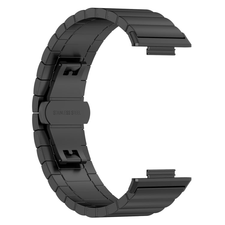 For Huawei Watch Fit 2 One-bead Stainless Steel Watch Band