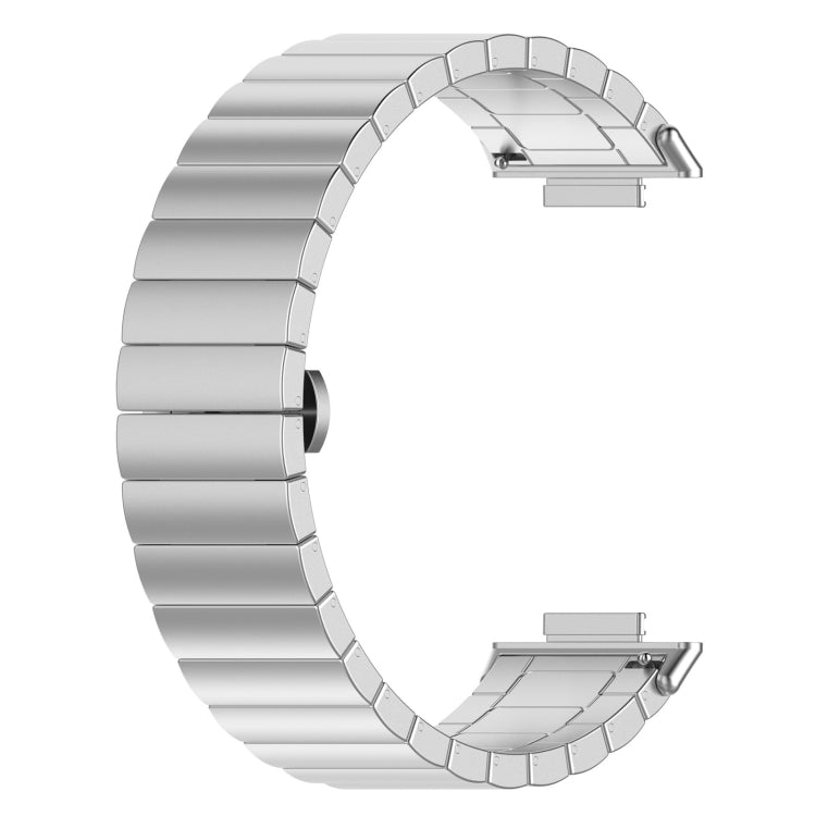 For Huawei Watch Fit 2 One-bead Stainless Steel Watch Band