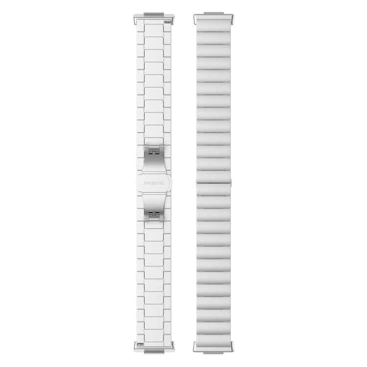 For Huawei Watch Fit 2 One-bead Stainless Steel Watch Band