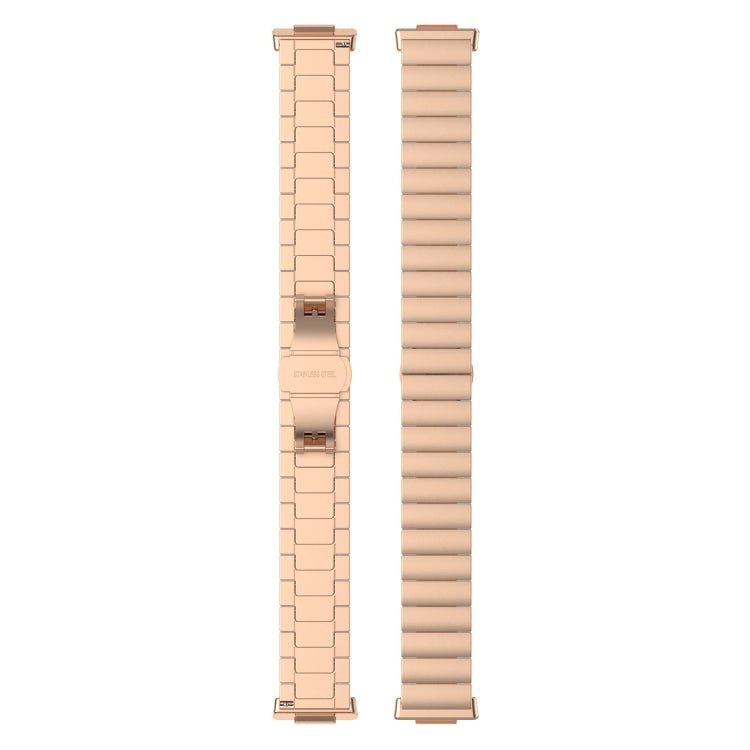 For Huawei Watch Fit 2 One-bead Stainless Steel Watch Band