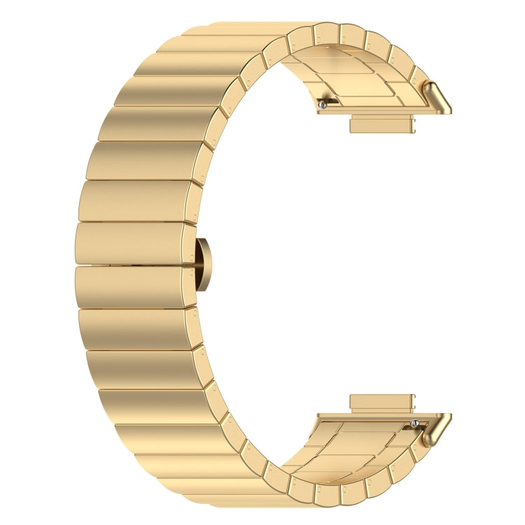 For Huawei Watch Fit 2 One-bead Stainless Steel Watch Band