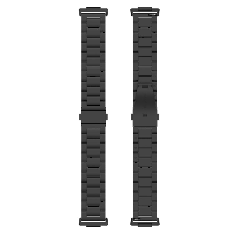 For Huawei Watch Fit 2 Three-bead Stainless Steel Watch Band