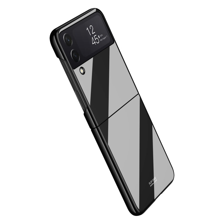 For Samsung Galaxy Z Flip4 Bright Piano Paint Protective Phone Case