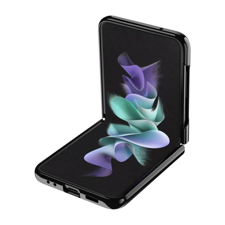 For Samsung Galaxy Z Flip4 Bright Piano Paint Protective Phone Case