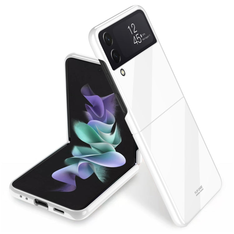 For Samsung Galaxy Z Flip4 Bright Piano Paint Protective Phone Case