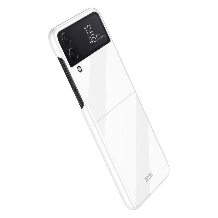 For Samsung Galaxy Z Flip4 Bright Piano Paint Protective Phone Case