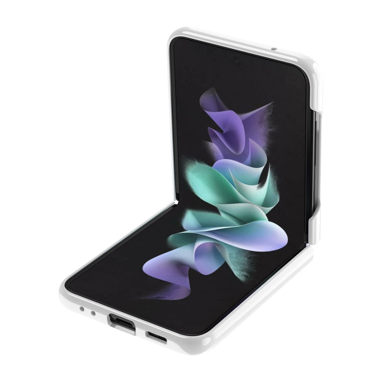 For Samsung Galaxy Z Flip4 Bright Piano Paint Protective Phone Case