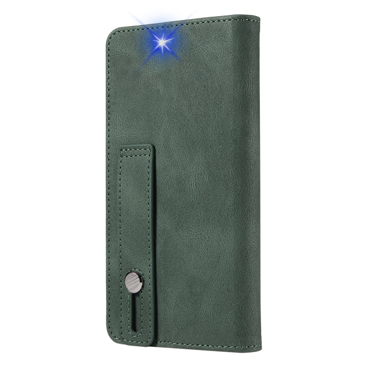 Wristband Magnetic Leather Phone Case For iPhone 7 Plus/8 Plus
