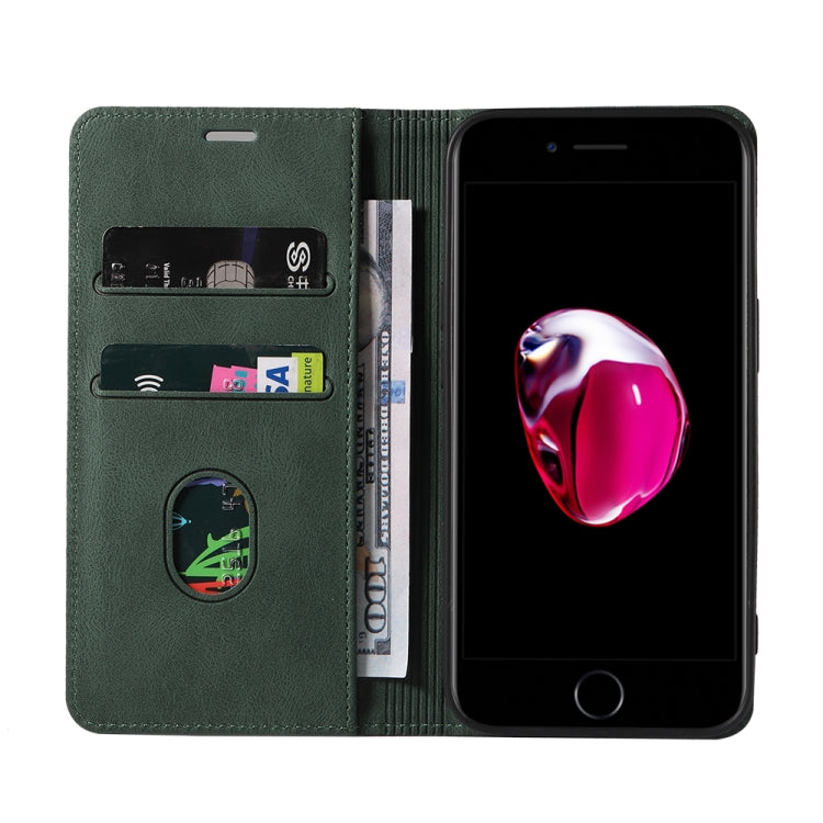 Wristband Magnetic Leather Phone Case For iPhone 7 Plus/8 Plus