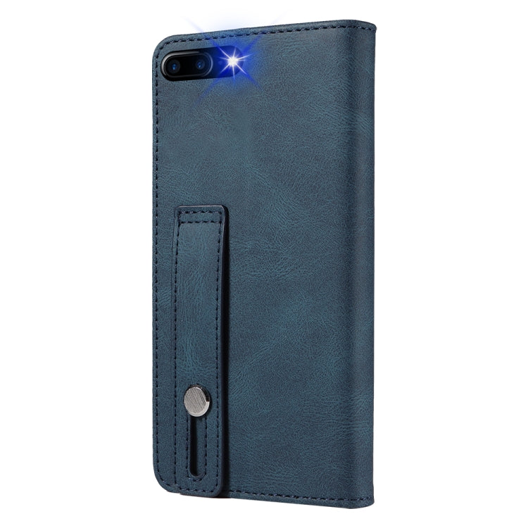 Wristband Magnetic Leather Phone Case For iPhone 7 Plus/8 Plus