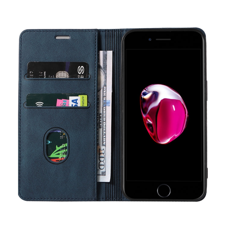 Wristband Magnetic Leather Phone Case For iPhone 7 Plus/8 Plus