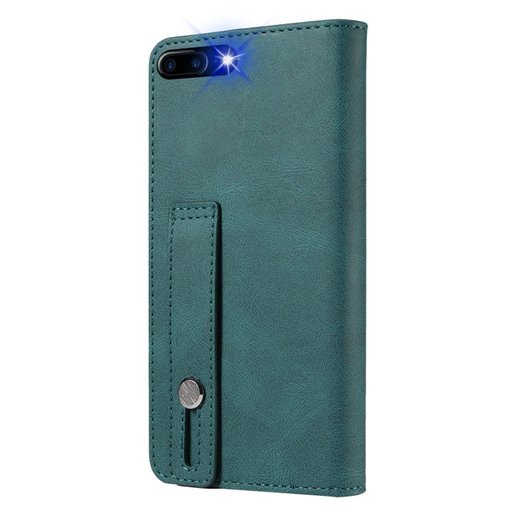 Wristband Magnetic Leather Phone Case For iPhone 7 Plus/8 Plus