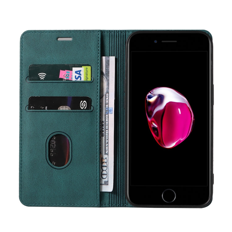 Wristband Magnetic Leather Phone Case For iPhone 7 Plus/8 Plus