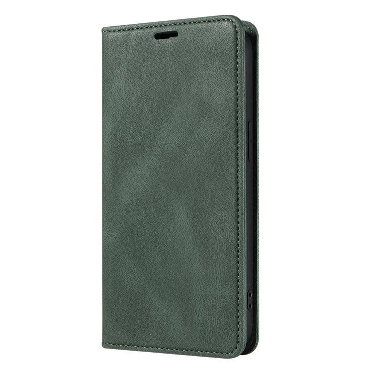 For iPhone 12 mini Wristband Magnetic Leather Phone Case