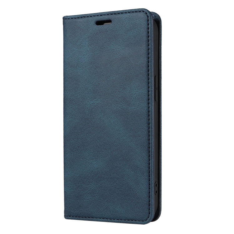 For iPhone 12 Pro Max Wristband Magnetic Leather Phone Case