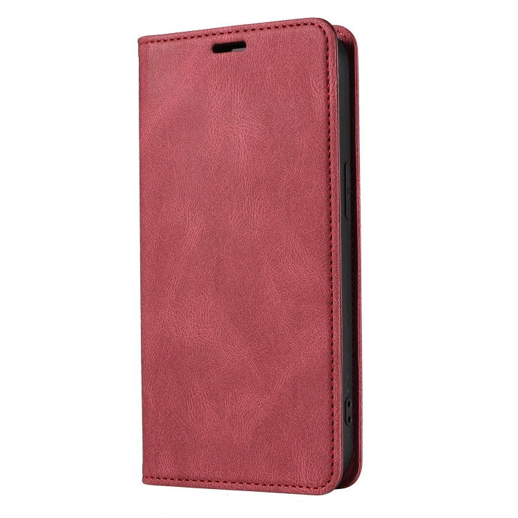 For iPhone 13 Wristband Magnetic Leather Phone Case