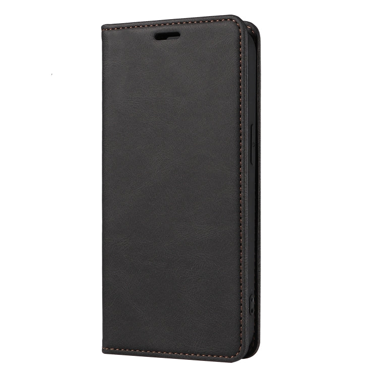 For iPhone 13 Wristband Magnetic Leather Phone Case