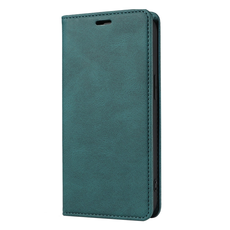 For iPhone 14 Plus Wristband Magnetic Leather Phone Case