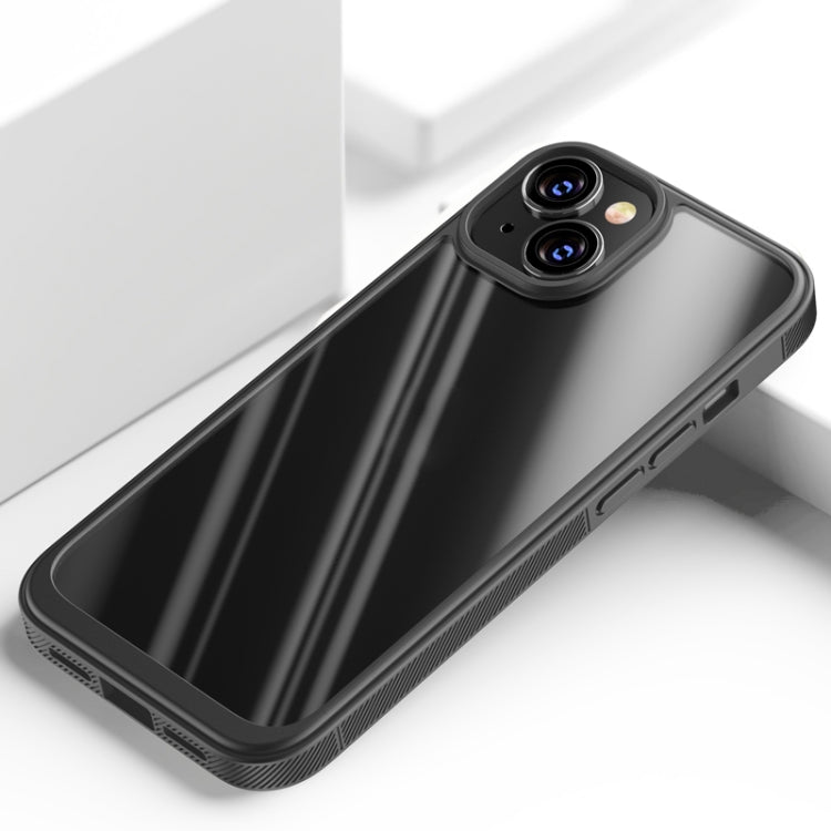 For iPhone 14 Shockproof TPU + PC Phone Case