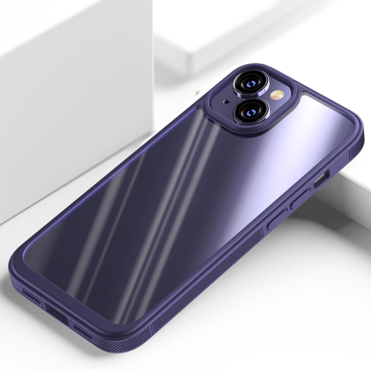 For iPhone 14 Shockproof TPU + PC Phone Case