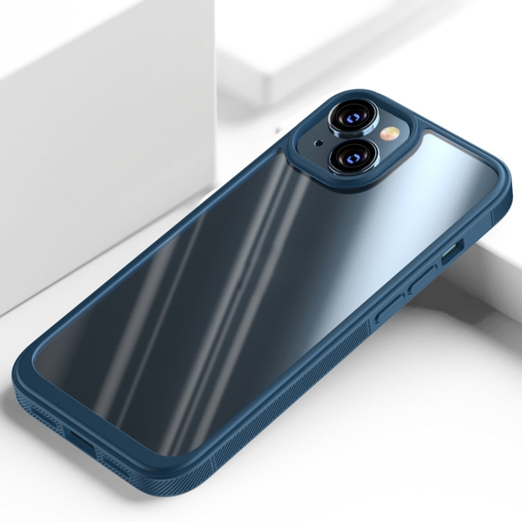For iPhone 14 Shockproof TPU + PC Phone Case