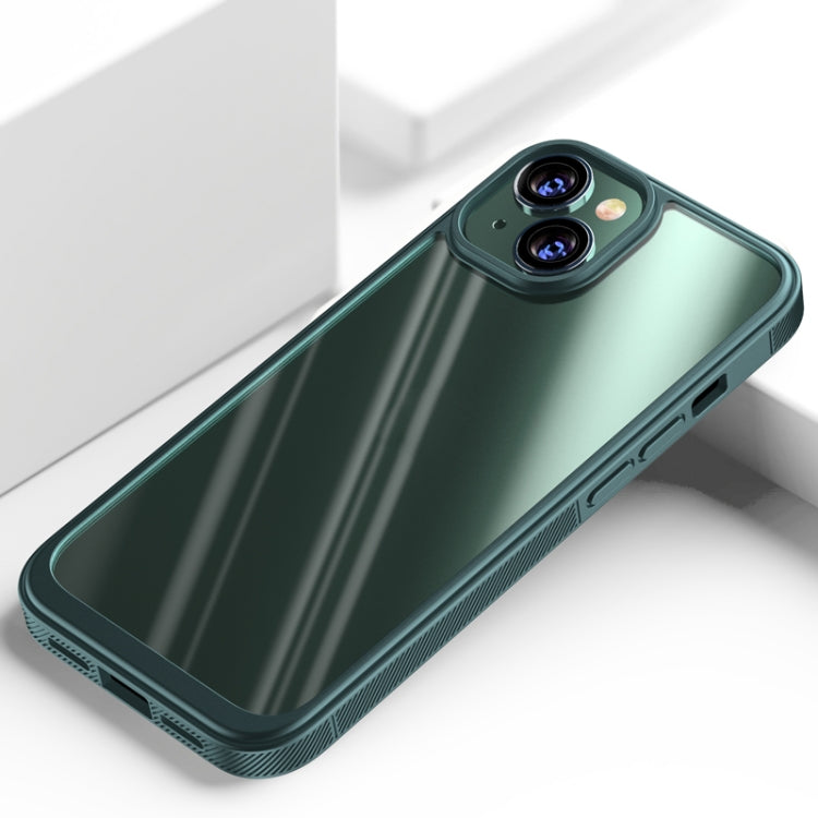 For iPhone 14 Shockproof TPU + PC Phone Case