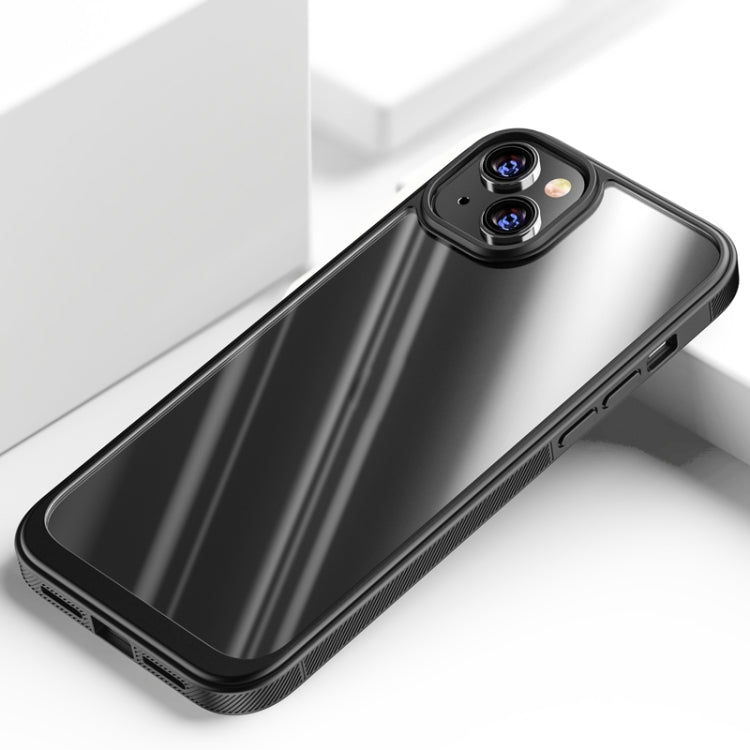 For iPhone 14 Plus Shockproof TPU + PC Phone Case