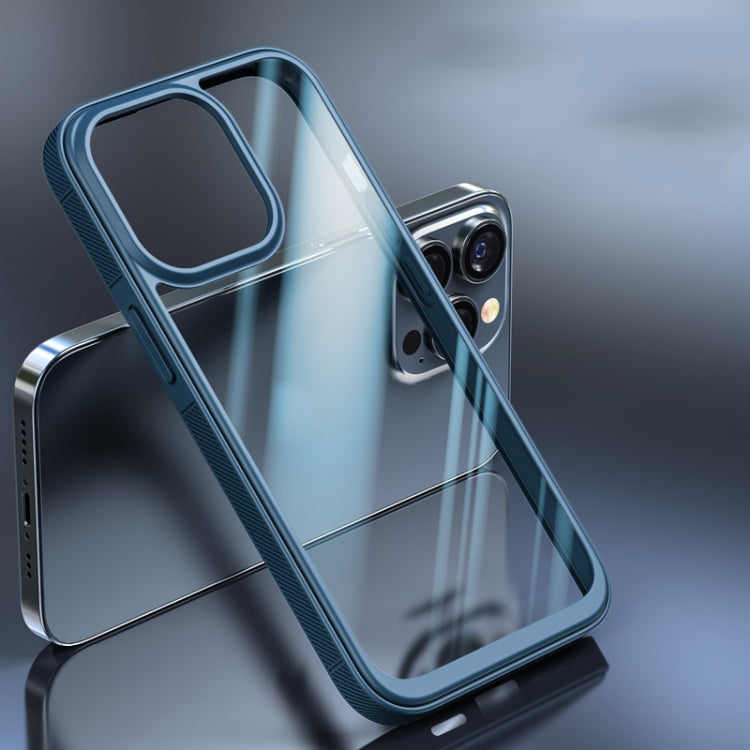 For iPhone 14 Plus Shockproof TPU + PC Phone Case