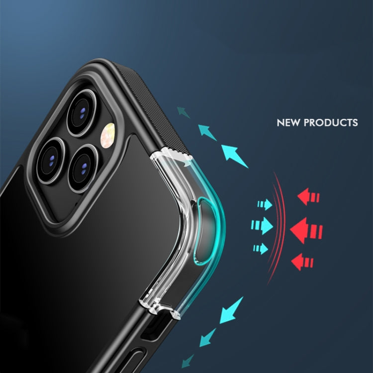 For iPhone 14 Plus Shockproof TPU + PC Phone Case