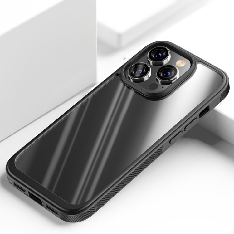 For iPhone 14 Pro Shockproof TPU + PC Phone Case