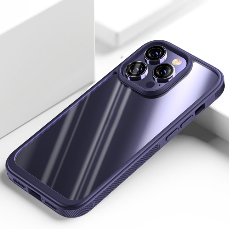 For iPhone 14 Pro Shockproof TPU + PC Phone Case