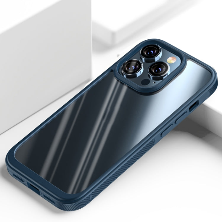 For iPhone 14 Pro Shockproof TPU + PC Phone Case