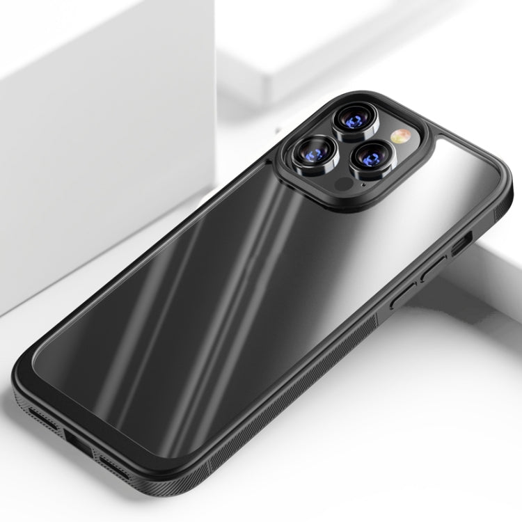 For iPhone 14 Pro Max Shockproof TPU + PC Phone Case