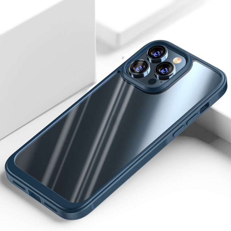 For iPhone 14 Pro Max Shockproof TPU + PC Phone Case