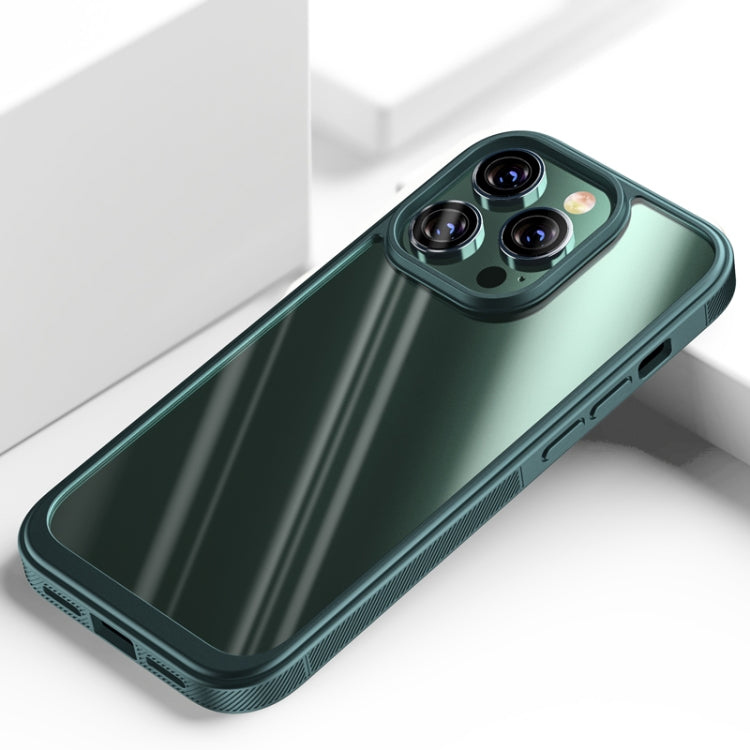 For iPhone 14 Pro Max Shockproof TPU + PC Phone Case