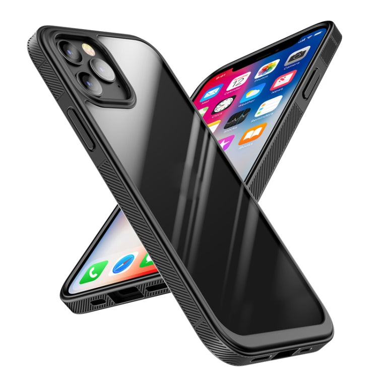 For iPhone 14 Pro Max Shockproof TPU + PC Phone Case