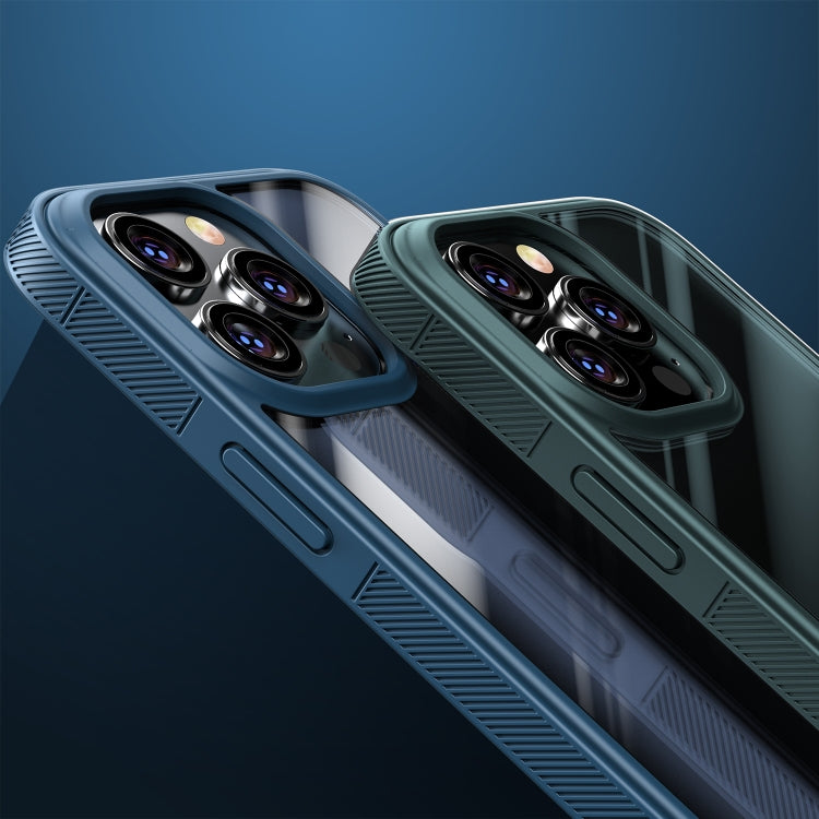 For iPhone 14 Pro Max Shockproof TPU + PC Phone Case